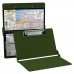 WhiteCoat Clipboard® - Army Green Dietitian Edition